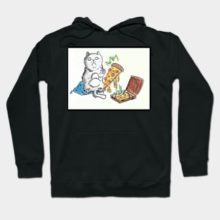 Pizza Cat Hoodie